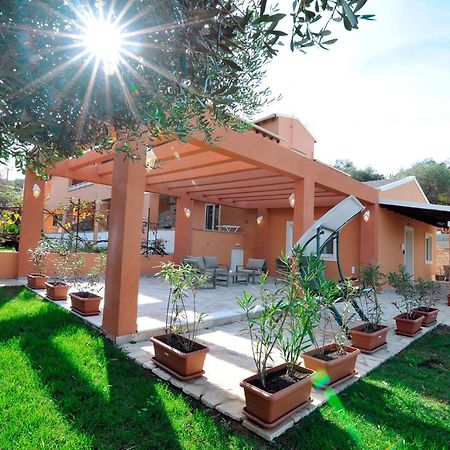 Pyramid City Apartments Agios Spyridon  Bagian luar foto