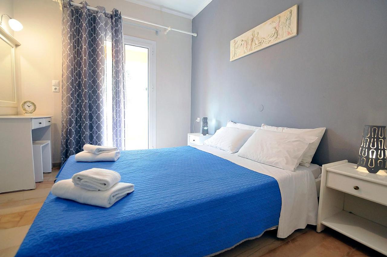 Pyramid City Apartments Agios Spyridon  Ruang foto