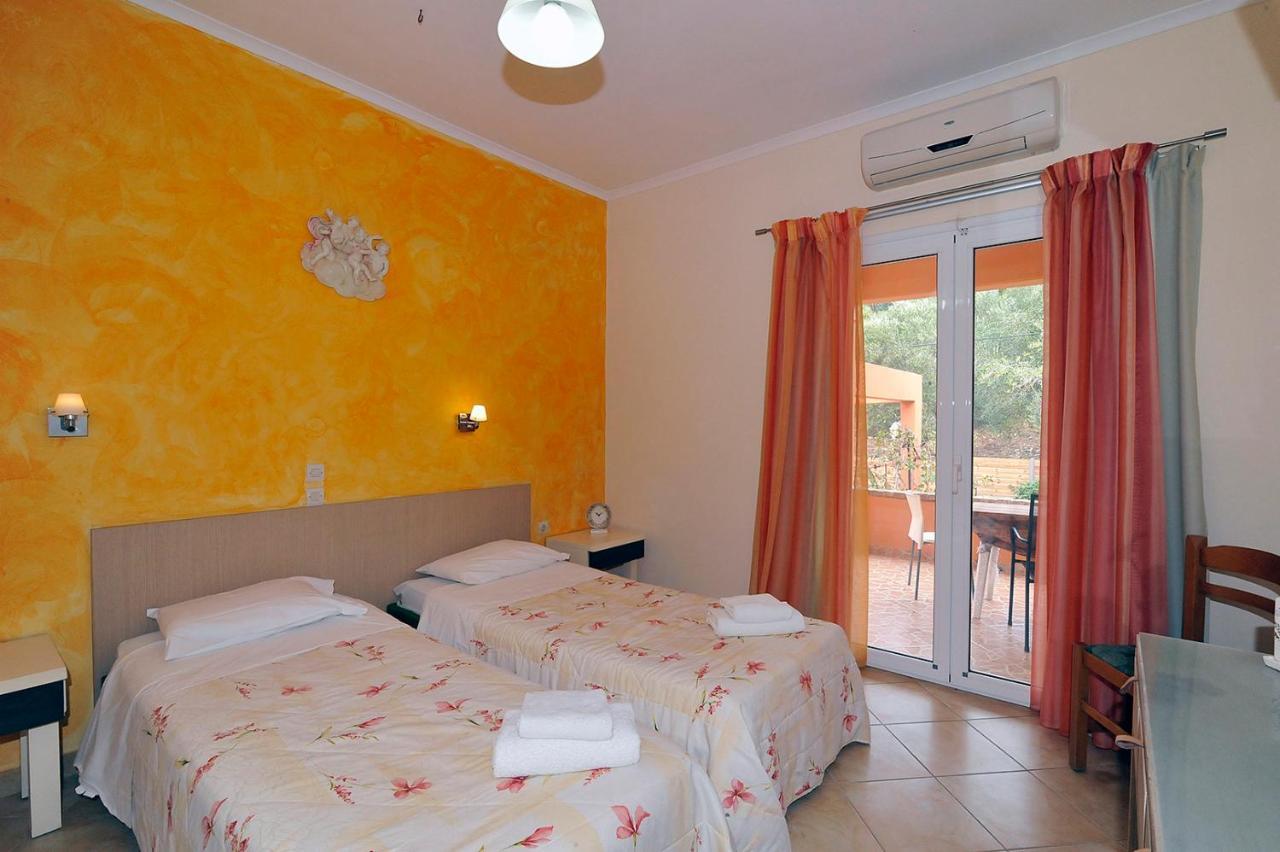 Pyramid City Apartments Agios Spyridon  Ruang foto