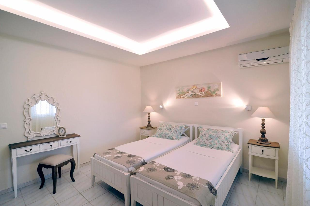 Pyramid City Apartments Agios Spyridon  Ruang foto