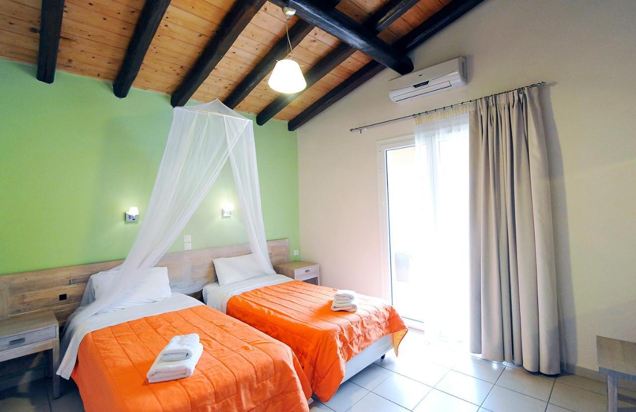Pyramid City Apartments Agios Spyridon  Ruang foto