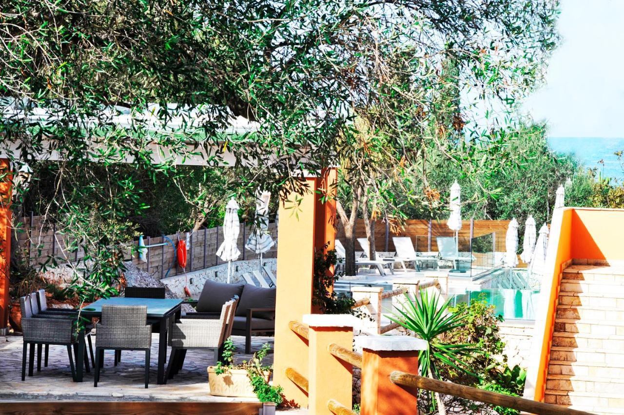 Pyramid City Apartments Agios Spyridon  Bagian luar foto
