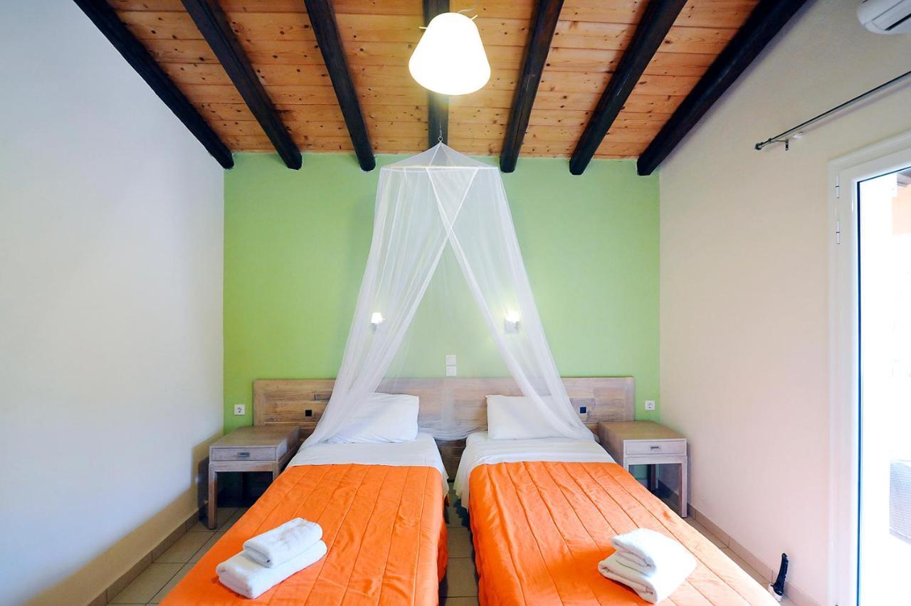 Pyramid City Apartments Agios Spyridon  Ruang foto