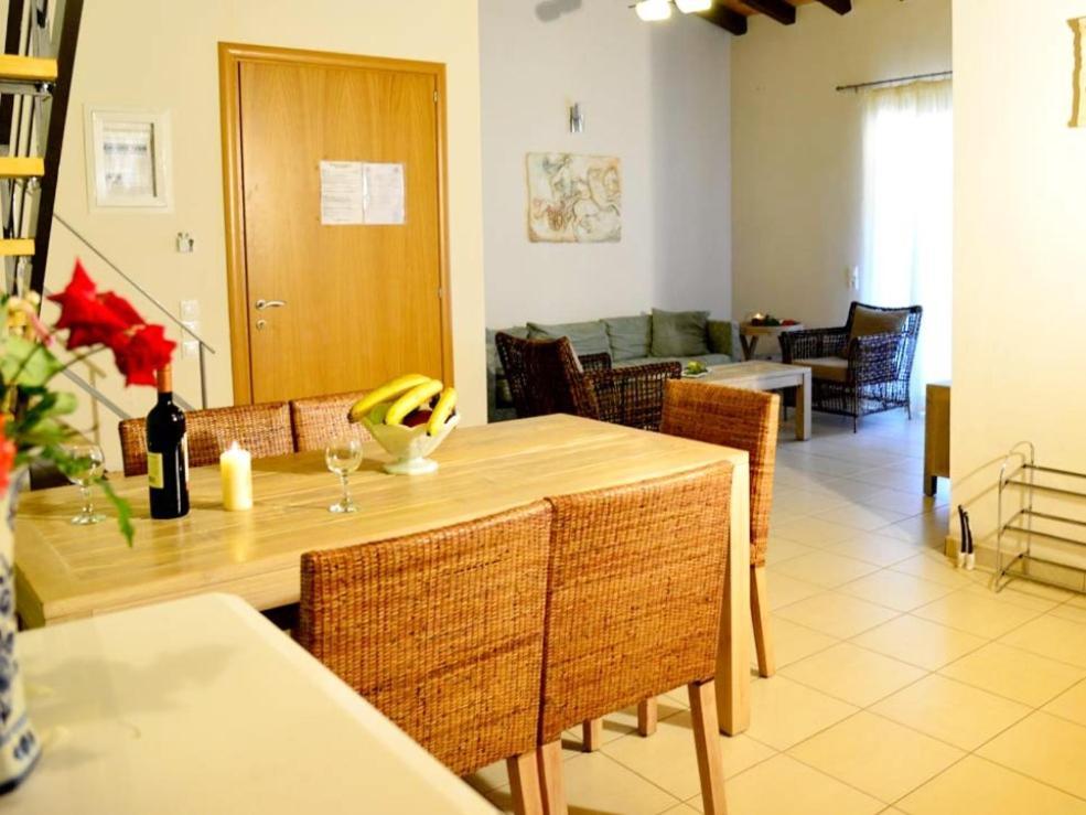 Pyramid City Apartments Agios Spyridon  Bagian luar foto