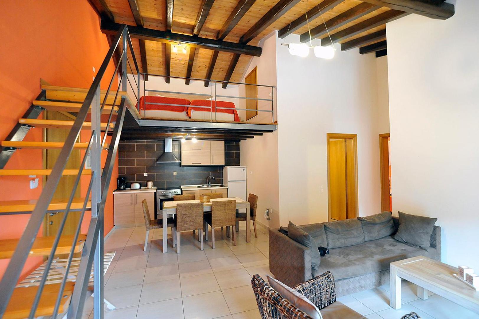 Pyramid City Apartments Agios Spyridon  Ruang foto