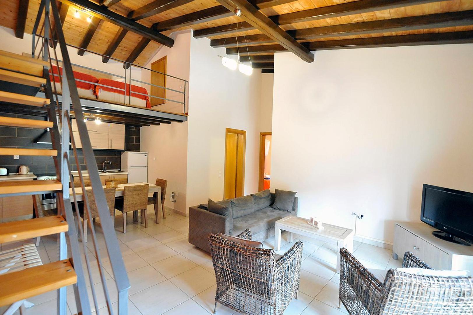 Pyramid City Apartments Agios Spyridon  Ruang foto