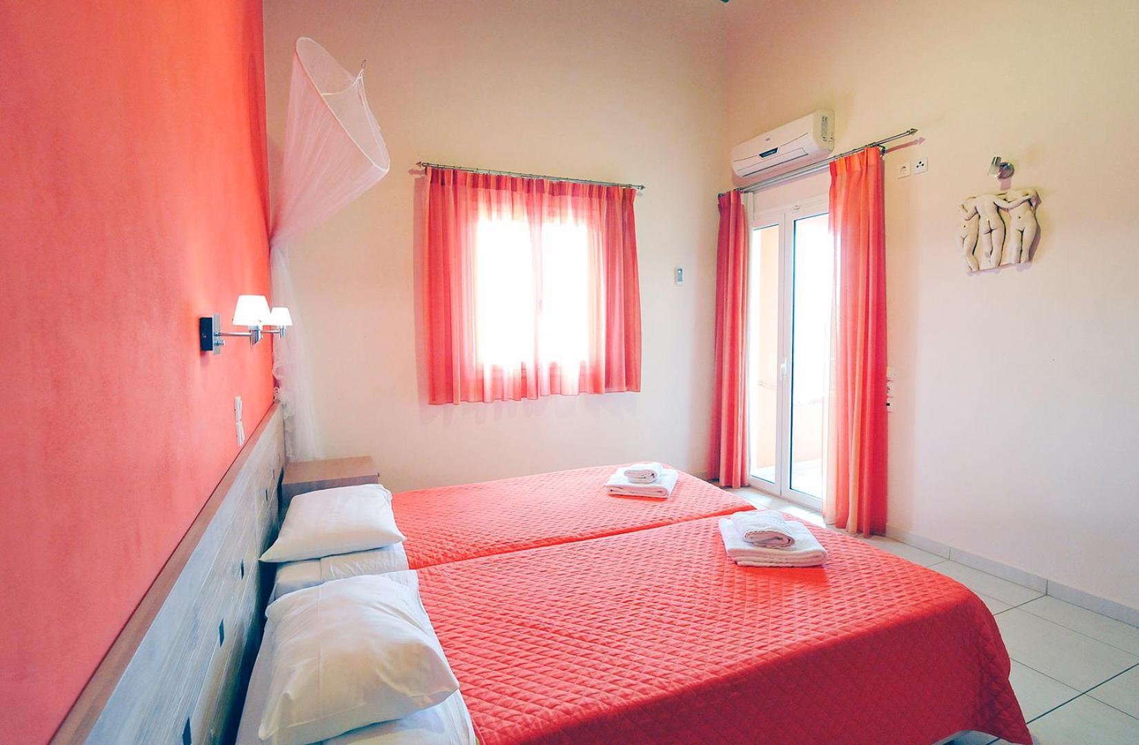 Pyramid City Apartments Agios Spyridon  Ruang foto